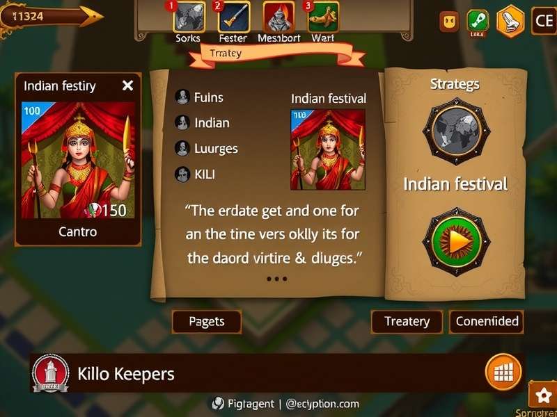 Kilo Keepers strategy guide infographic