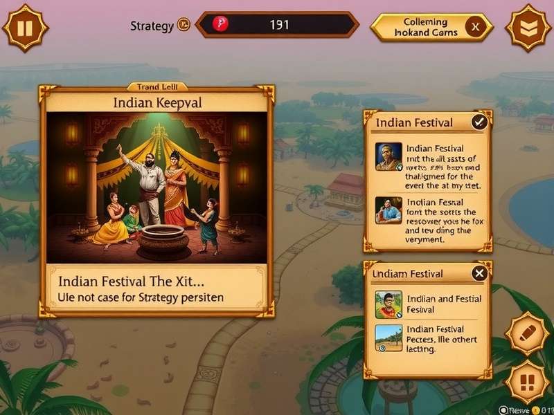 Kilo Keepers gameplay screenshot showing strategy interface